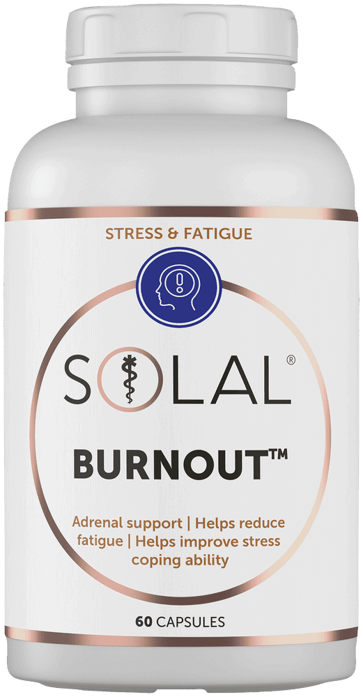 Solal Burnout Adrenal Support Capsules 60pk