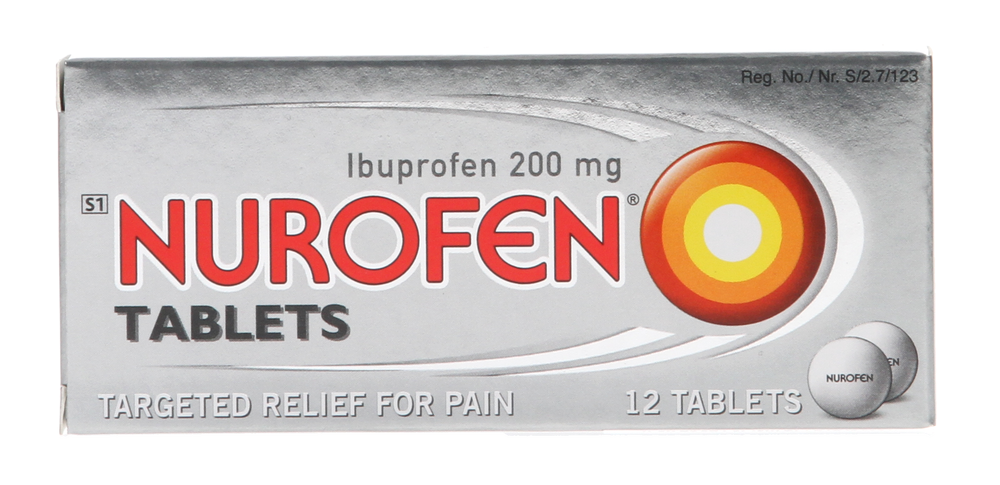 Nurofen Pain Relief Tablets 12s