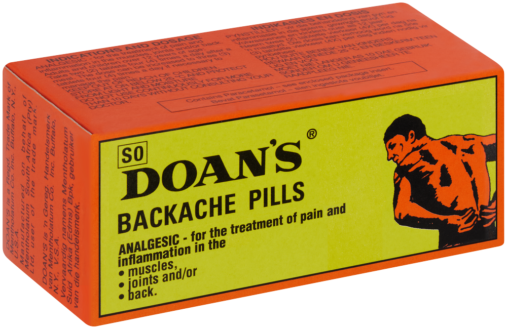 Doan's Backache Pills 48pk