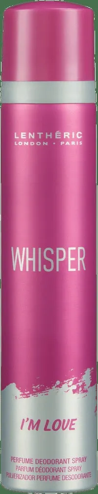 Lenthéric Whisper I'm Love Perfume Deodorant Spray 90ml