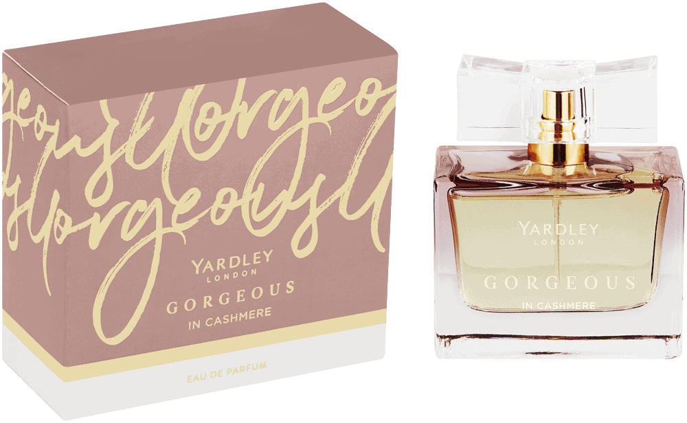 Yardley Gorgeous In Cashmere Eau De Parfum 50ml