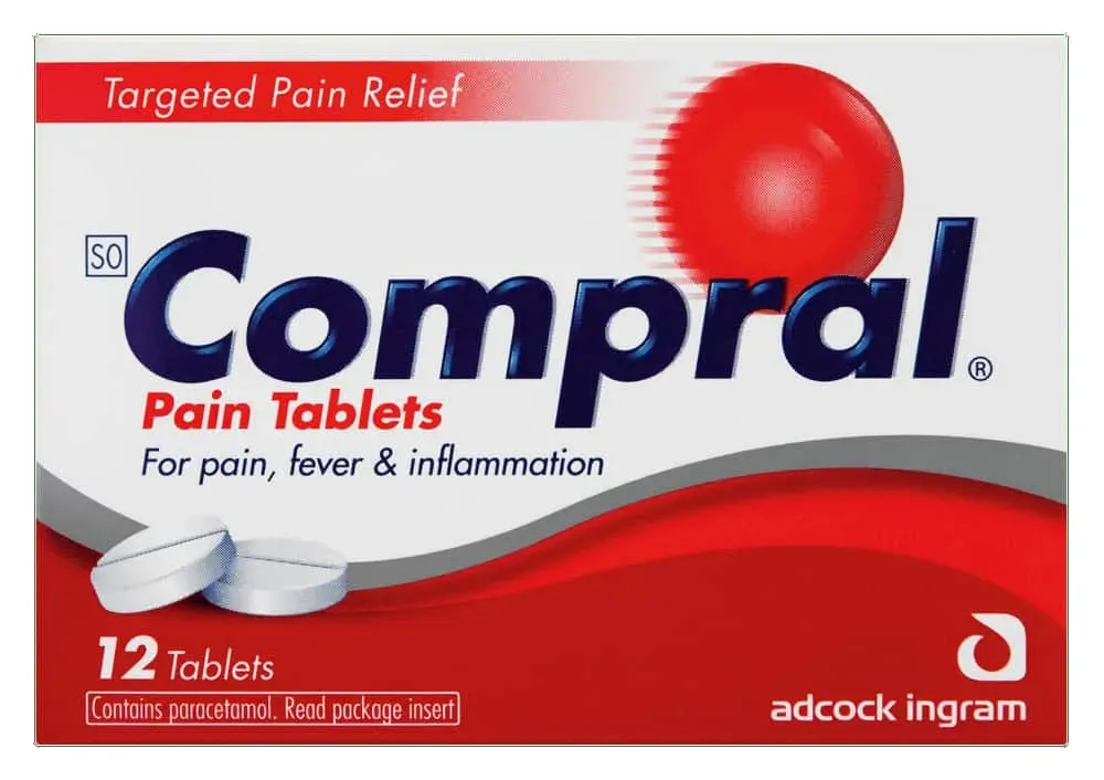 Compral Pain Relief Tablets 12pk
