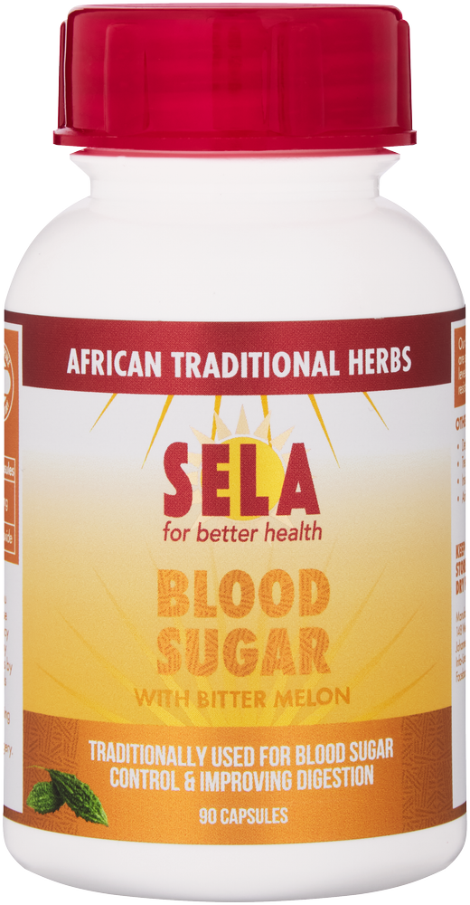 SELA Blood Sugar Capsules 90pk
