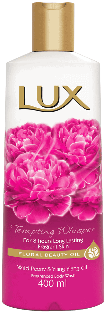 LUX Tempting Whisper Moisturizing Body Wash 400ml