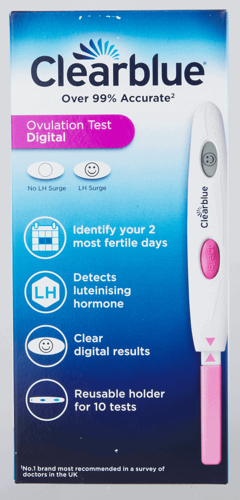 Clearblue Digital Ovulation Test 10pk