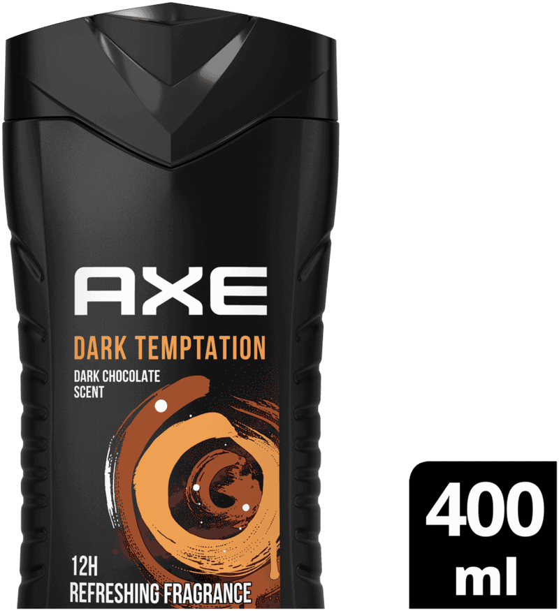 AXE Dark Temptation 3-in-1 Body Wash 400ml