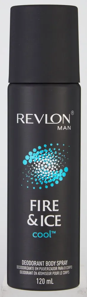 Revlon Man Fire & Ice Cool Deodorant Body Spray 120ml