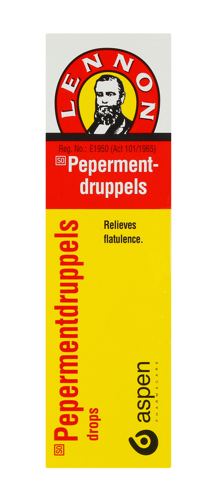 Lennon Pepermentdruppels Drops 20ml