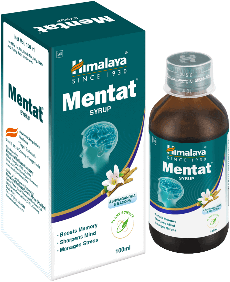 Himalaya Mentat Syrup 100ml
