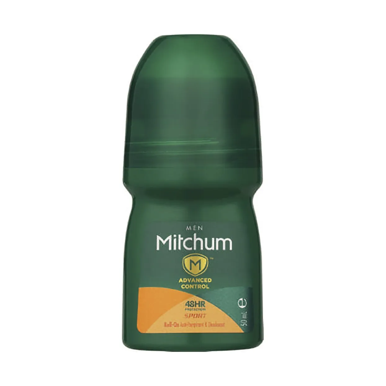 Front of Mitchum Men Advanced Control Anti-Perspirant & Deodorant Roll-on Sport 50ml