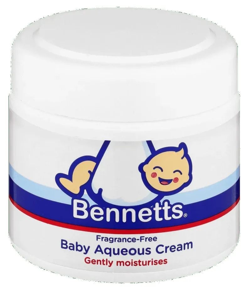 Bennetts Fragrance-Free Baby Aqueous Cream 350ml