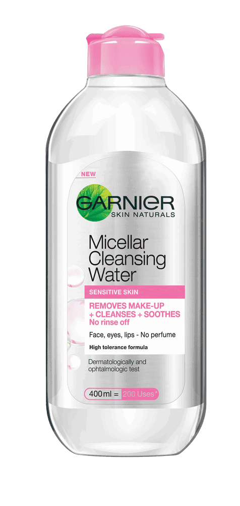 Garnier Skin Naturals Sensitive Skin Micellar Cleansing Water 400ml