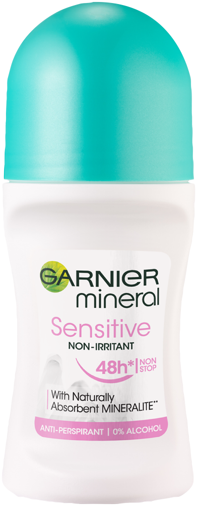 Garnier Mineral Sensitive Anti-Perspirant Roll-On 50ml