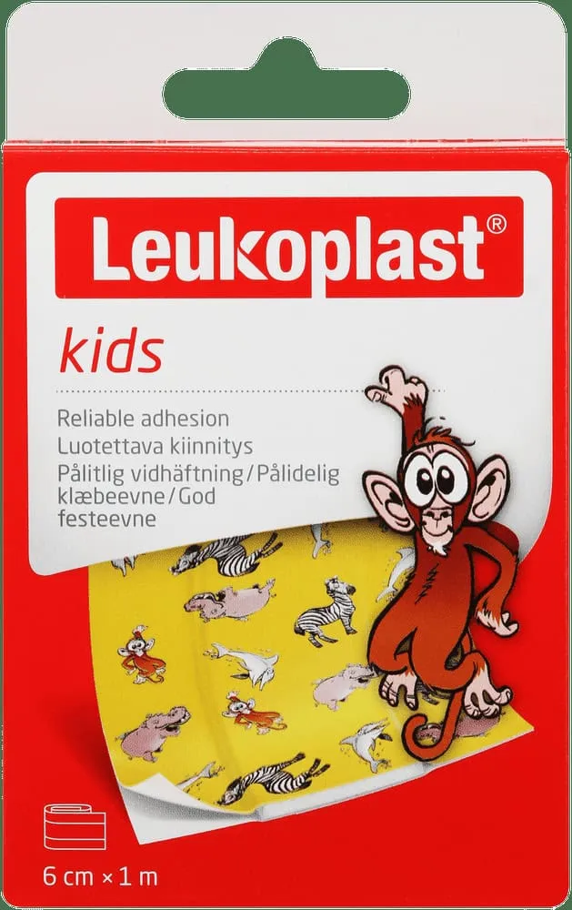 Leukoplast Kids Adhesive Wound Dressings 1s