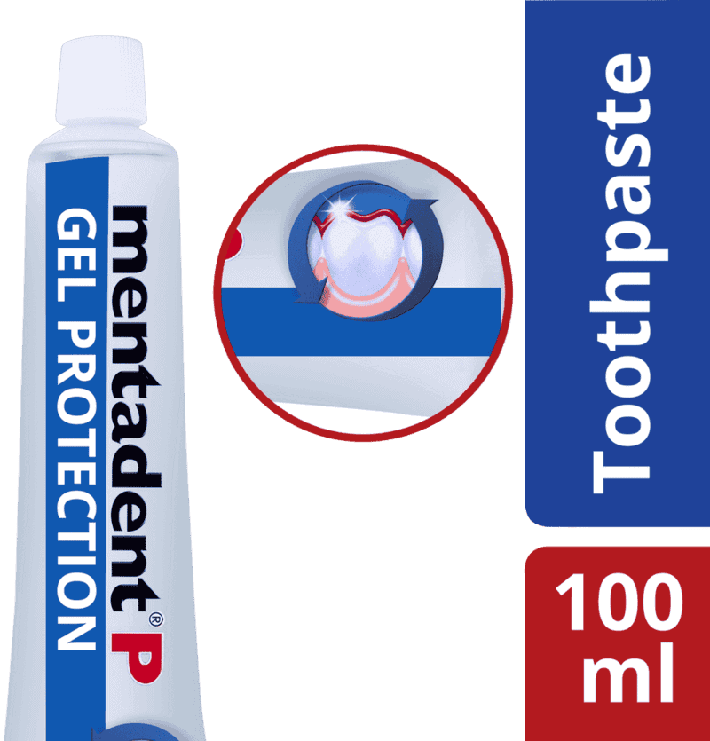 MENTADENT PROTECTION GEL T/PASTE 100ML