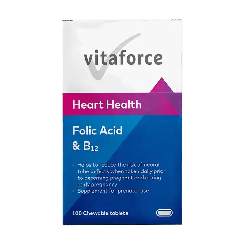 Vitaforce FOLIC ACID PLUS CHEW TAB 100