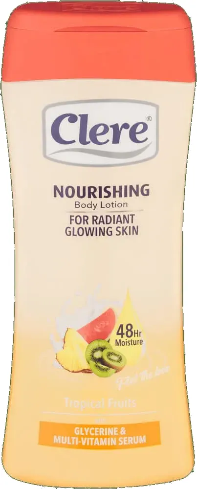 Clere Tropical Fruits Nourishing Body Lotion 400ml
