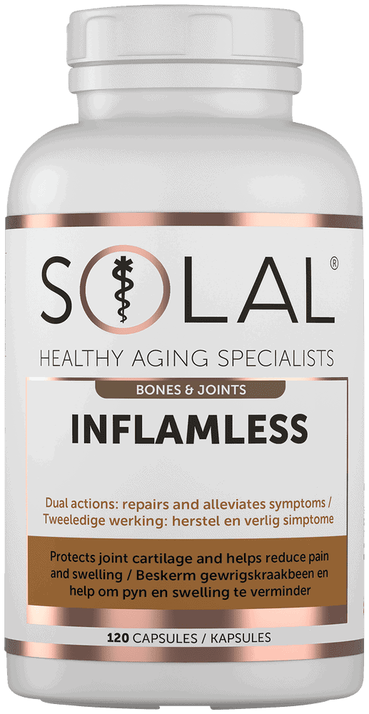 Solal Inflamless Capsules 120pk