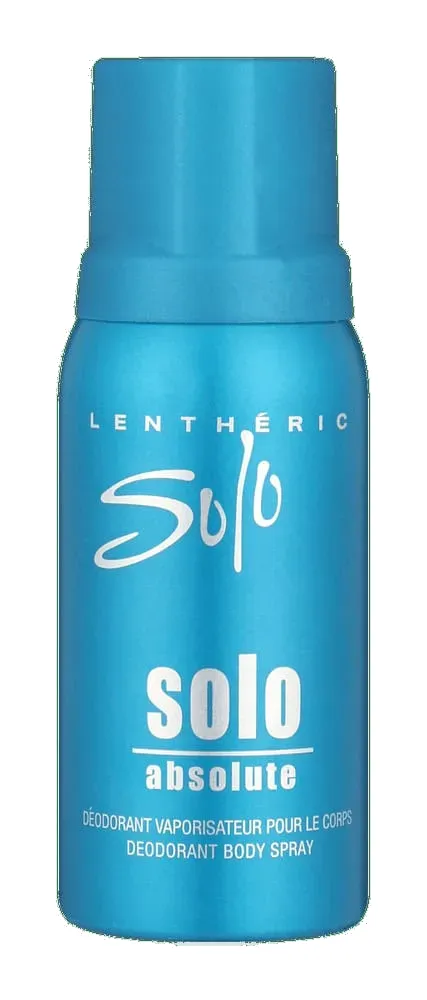 Lenthéric Solo Absolute Deodorant Body Spray 150ml