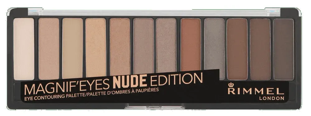 Rimmel Magnif'Eyes Quad Eyeshadow Nude 001 14.16 g