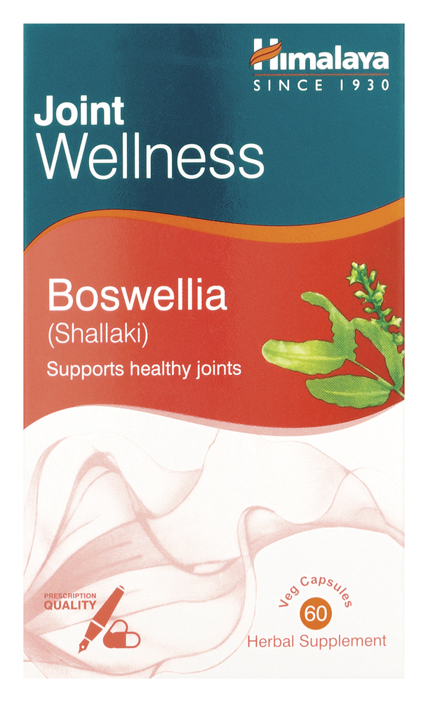 Himalaya Boswellia Veg Capsules 60pk