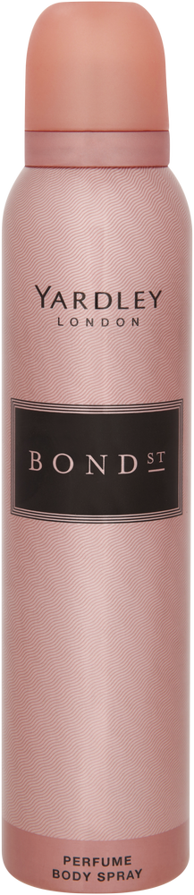 Yardley BOND ST Perfume Body Spray 150ml
