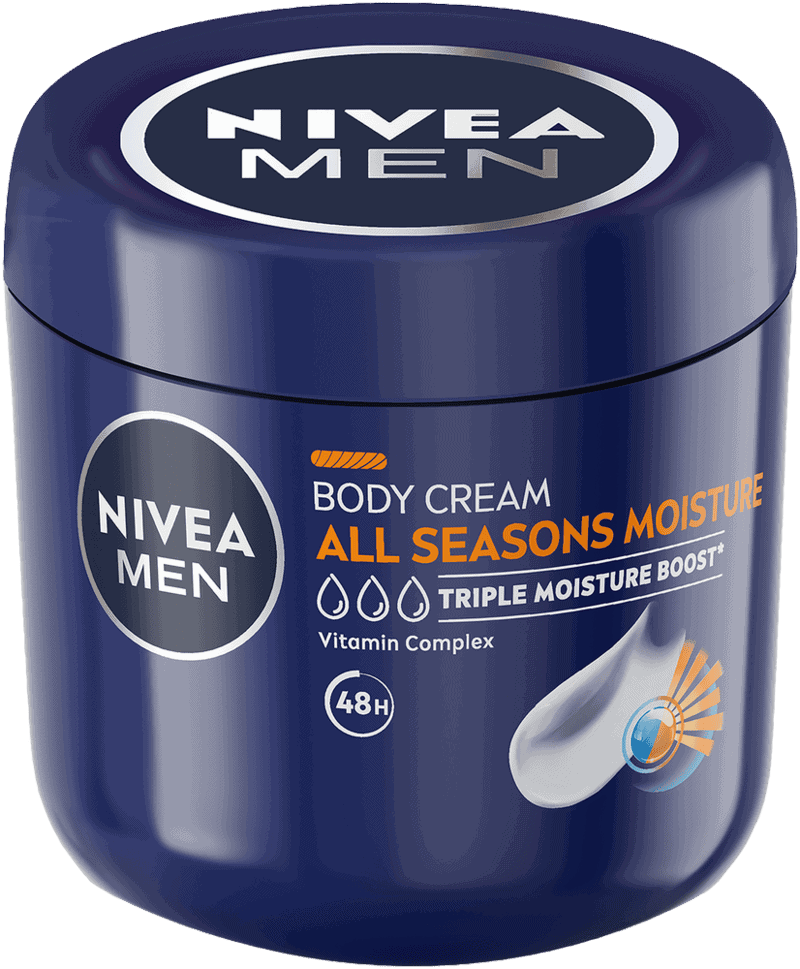 Nivea MEN All Seasons Moisture Body Cream 400ml
