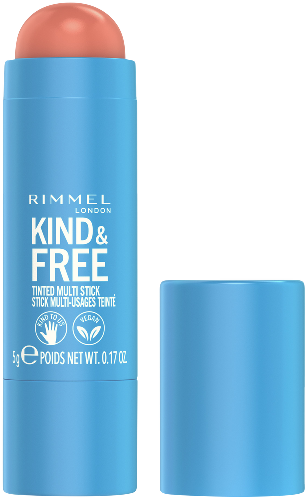 Rimmel Kind & Free Peachy Cheeks Tinted Multi Stick 5g
