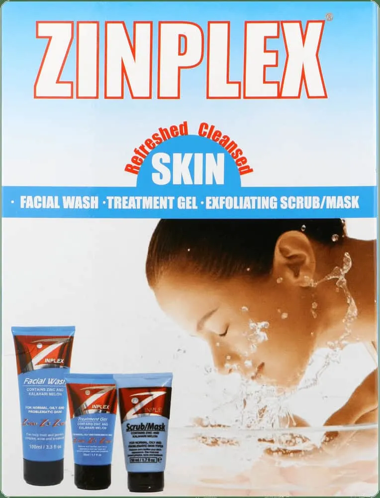 Zinplex Skin Care Combo 1s