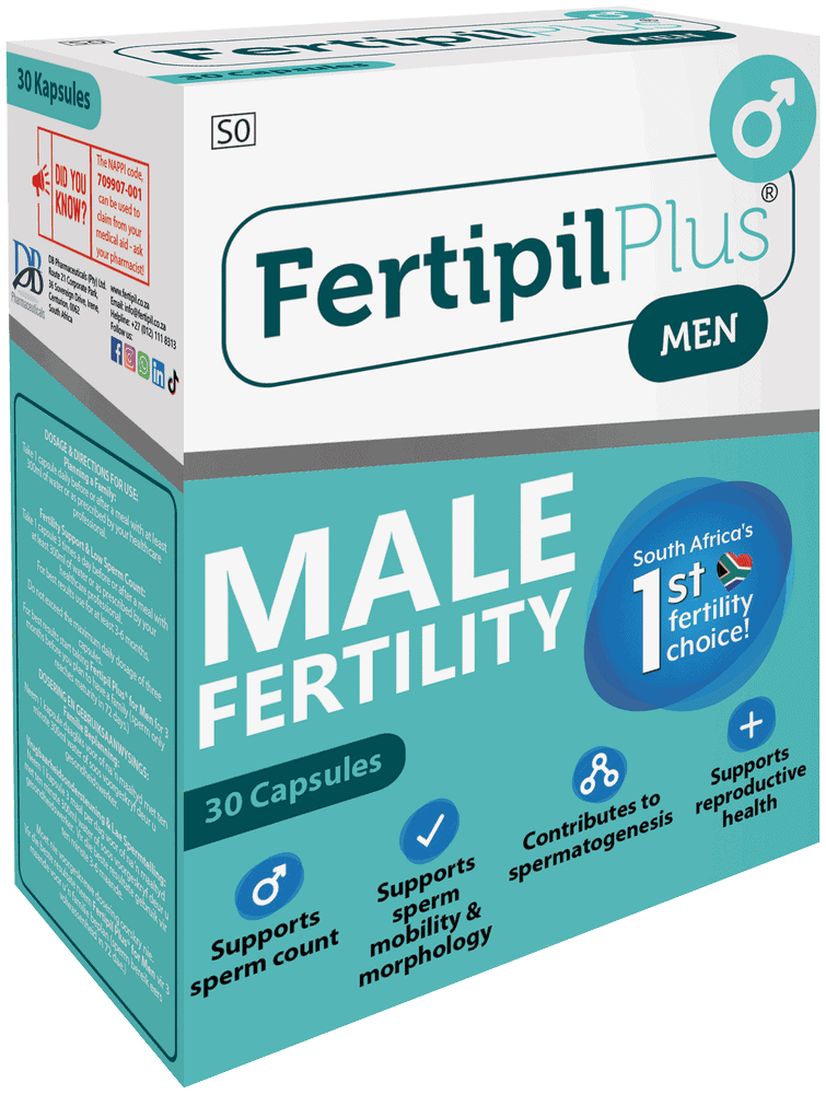 Fertipil Plus Men Male Fertility Capsules 30pk