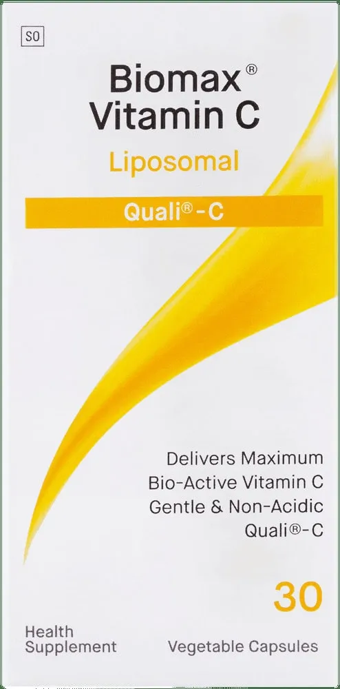 Coyne Healthcare Biomax Vitamin C Liposomal Quali-C Capsules 30pk