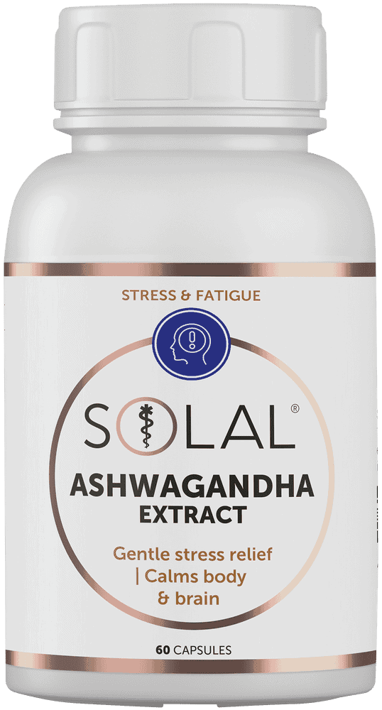 Solal Ashwagandha Extract Capsules 60pk 60pk
