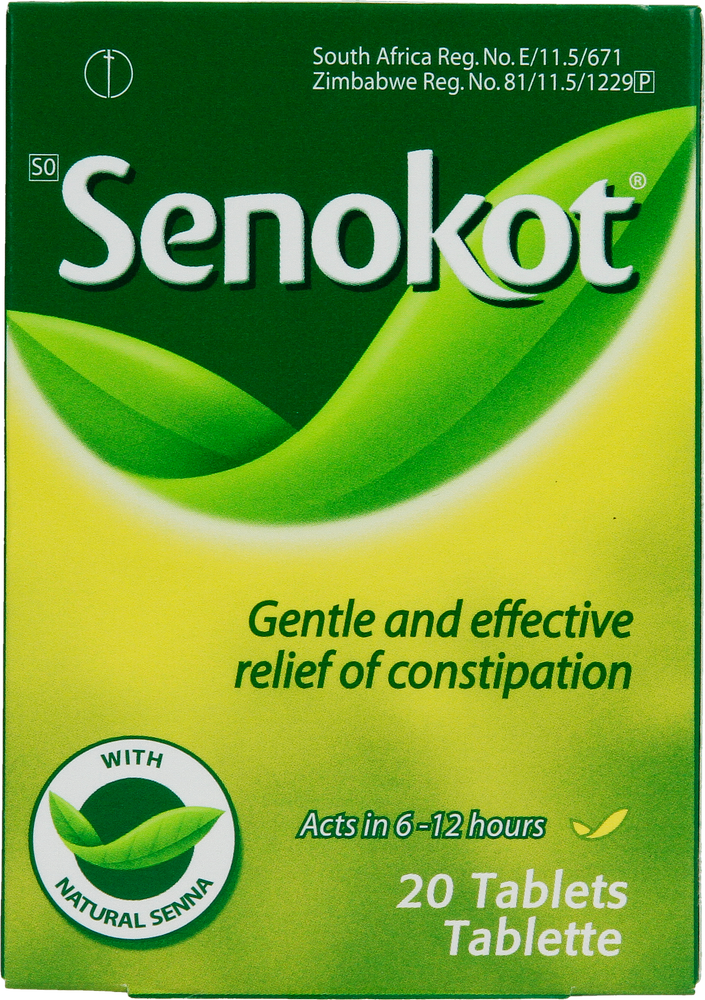 Senokot Laxitive Tablets 20s