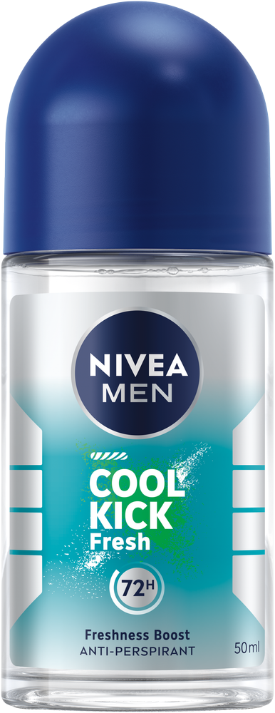Nivea MEN Cool Kick Fresh Anti-Perspirant Roll-On 50ml