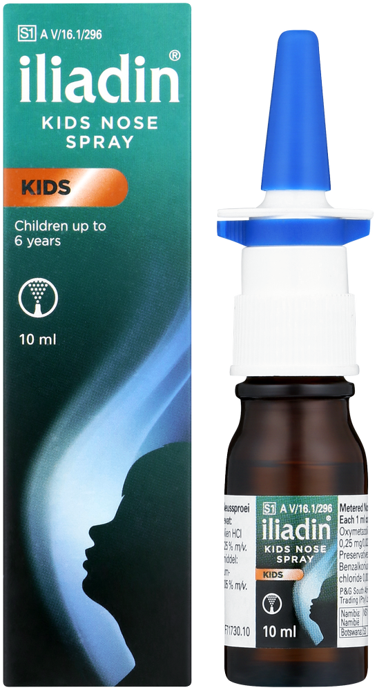 Iliadin Kids Nose Spray 10ml