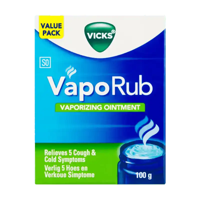 Vicks VAPORUB OINT 100G