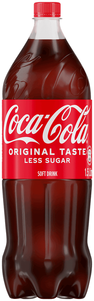 Coca-cola Original Taste Soft Drink 1.5L
