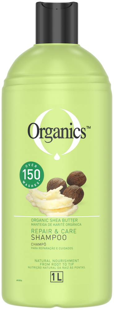 Organics Repair & Care Shea Butter Repair and Care Shampoo 1000ml