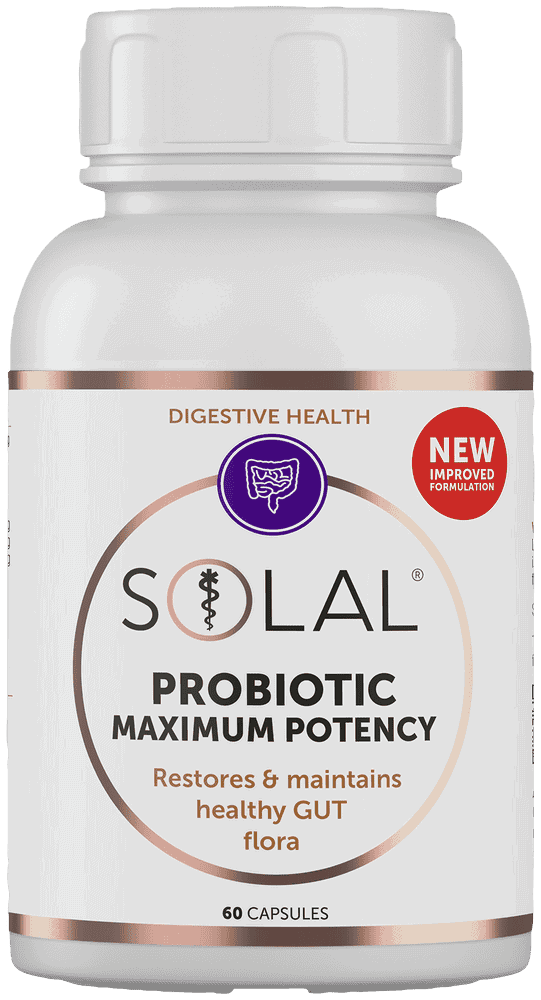 Solal Probiotic Maximum Potency Capsules 60pk