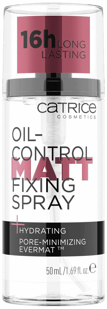 Catrice Oil-Control Matt Fixing Spray 50ml