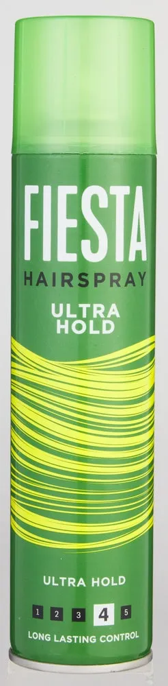 Fiesta Ultra Hold Hairspray 300ml
