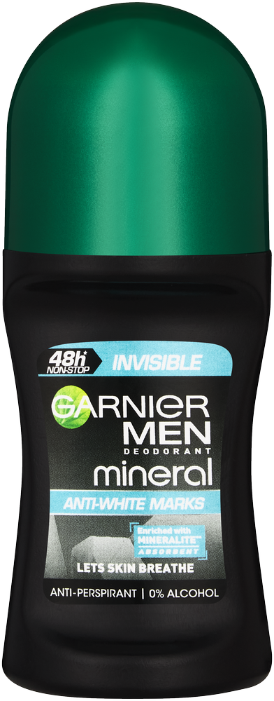 Garnier Men Invisible Anti-Perspirant Roll-On 50ml