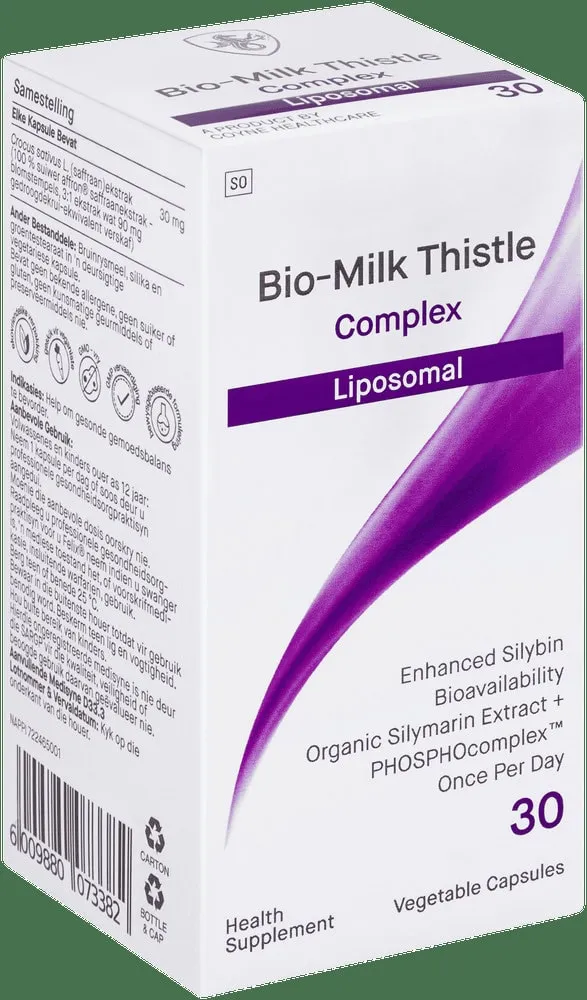 Coyne Healthcare Bio-Milk Thistle Complex Liposomal Capsules 30pk