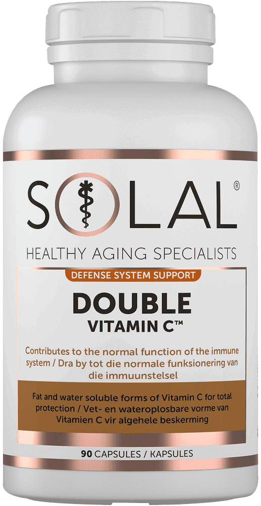 Solal Double Vitamin C Capsules 90pk 90pk