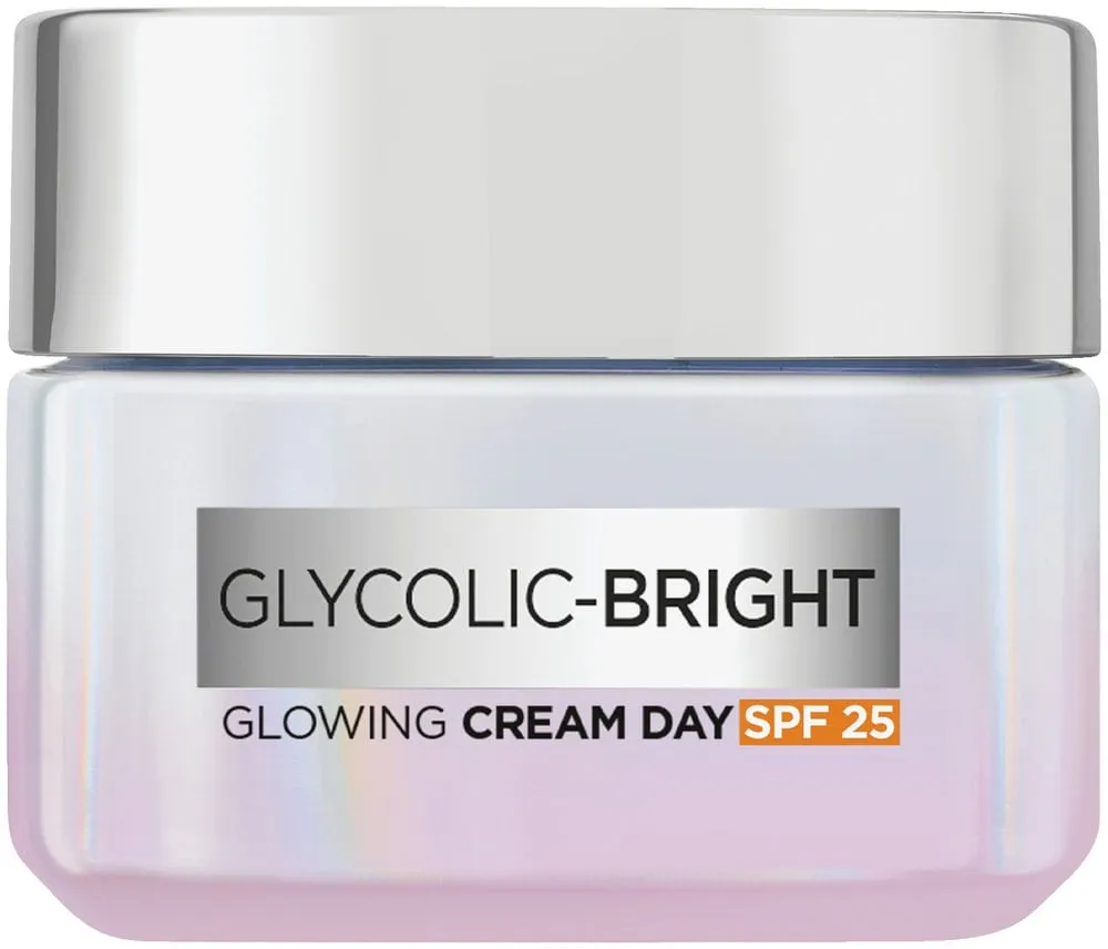 L'oréal Paris Glycolic-Bright SPF 25 Glowing Day Cream 50ml