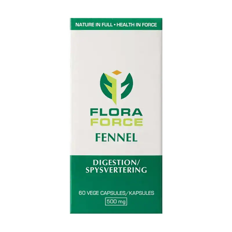 Flora Force FENNEL CAP 60