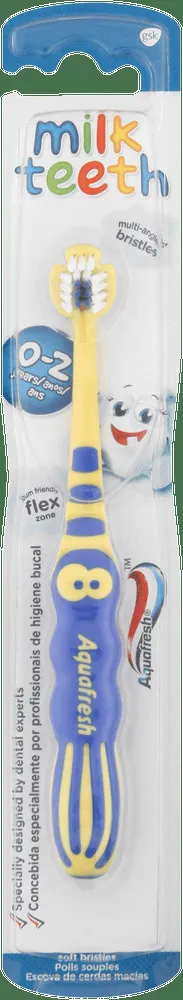 Aquafresh Milk Teeth 0-2 Years Kids' Toothbrush 1s