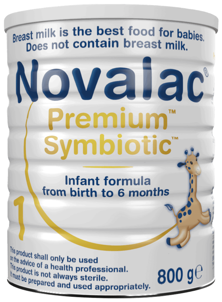 Novalac Premium Symbiotic 1 Infant Formula 800g