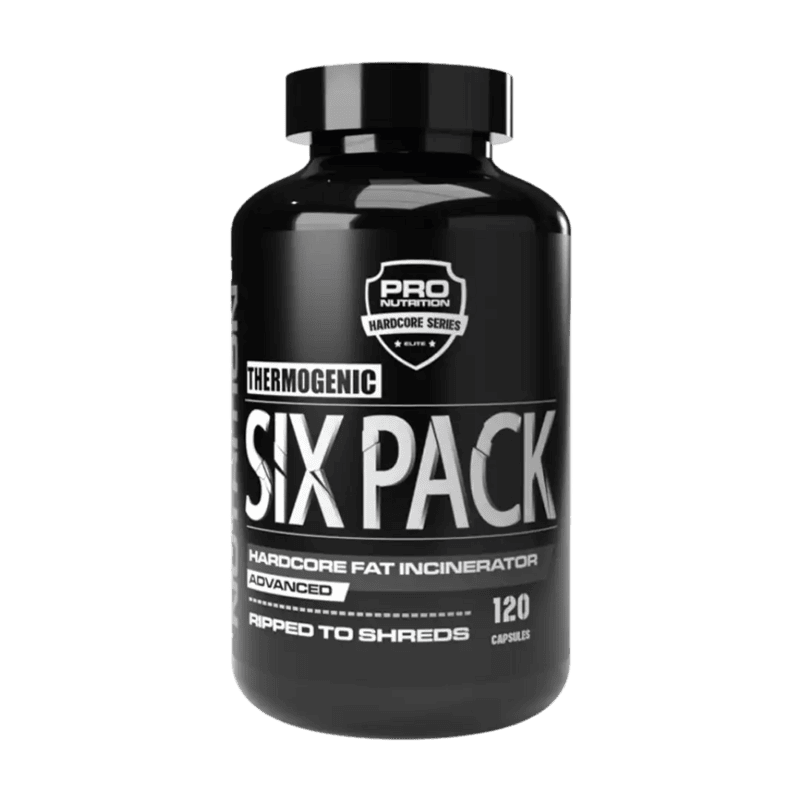 Pro Nutrition HARDCORE 6 PACK 120'S