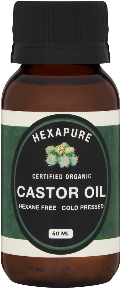 Hexapure Castor Oil 50ml